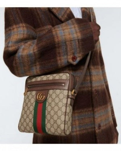 Gucci Ophidia Messenger Bag With Box Dust Bag Unisex