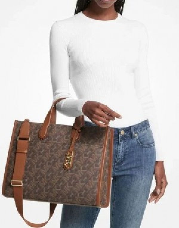 Michael Kors Gigi Large Empire Signature Tote bag