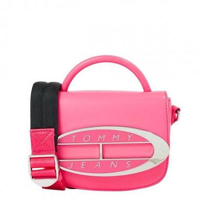 TOMMY JEANS HILFIGER PREMIUM GREY CROSS BODY WITH BOX