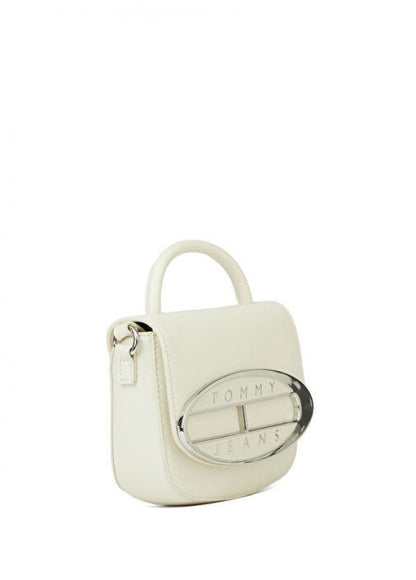 TOMMY JEANS HILFIGER PREMIUM GREY CROSS BODY WITH BOX