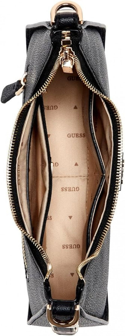 GUESS Womens Ginevra Shoulder Bag with box