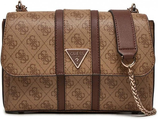 GUESS Womens Ginevra Shoulder Bag with box