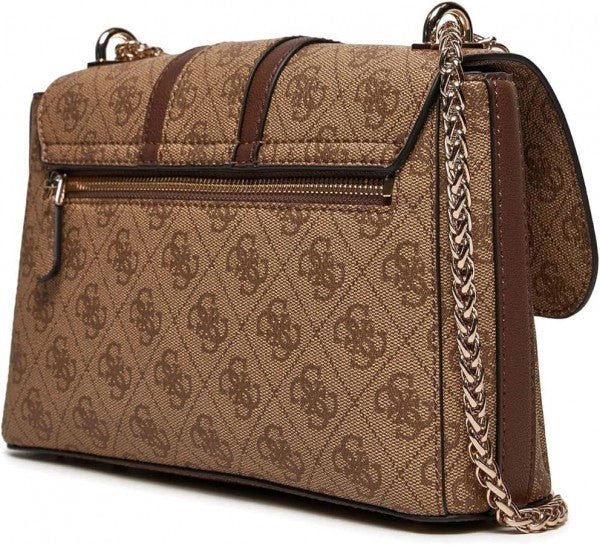 GUESS Womens Ginevra Shoulder Bag with box