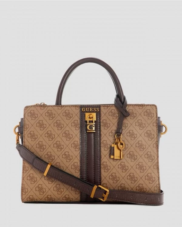 GUESS Womens Ginevra Shoulder Bag with dust cover