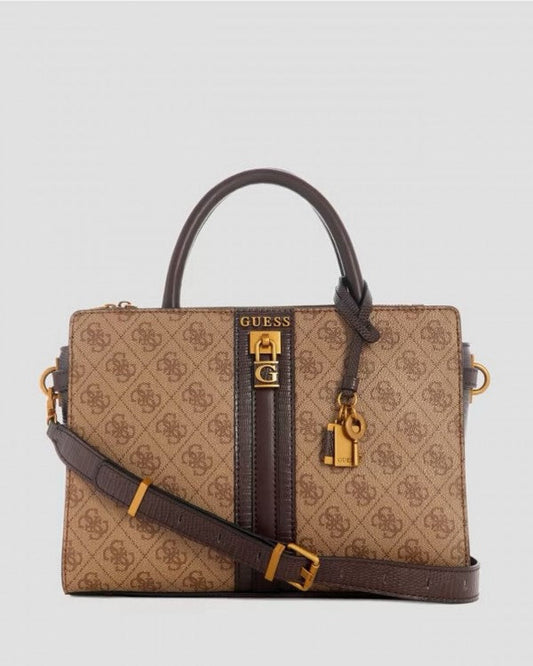 GUESS Womens Ginevra Shoulder Bag with dust cover