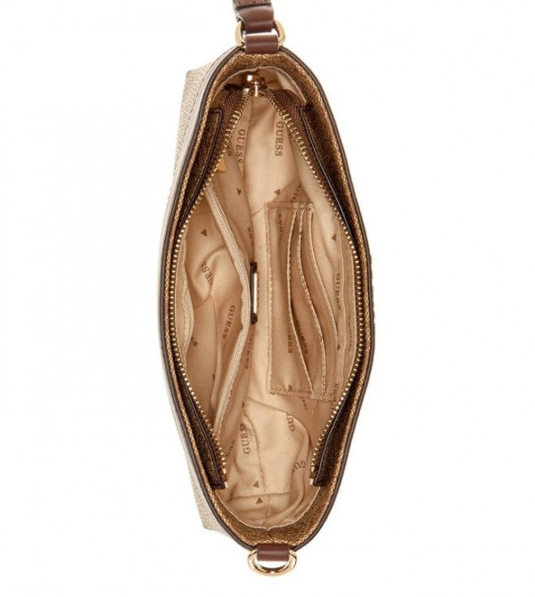 GUESS Womens Ginevra Shoulder Bag without box