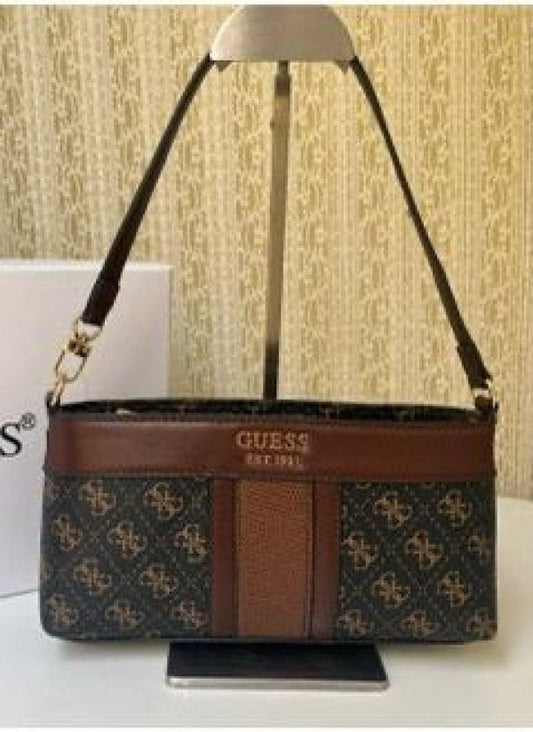 GUESS Womens Ginevra Shoulder Bag without box