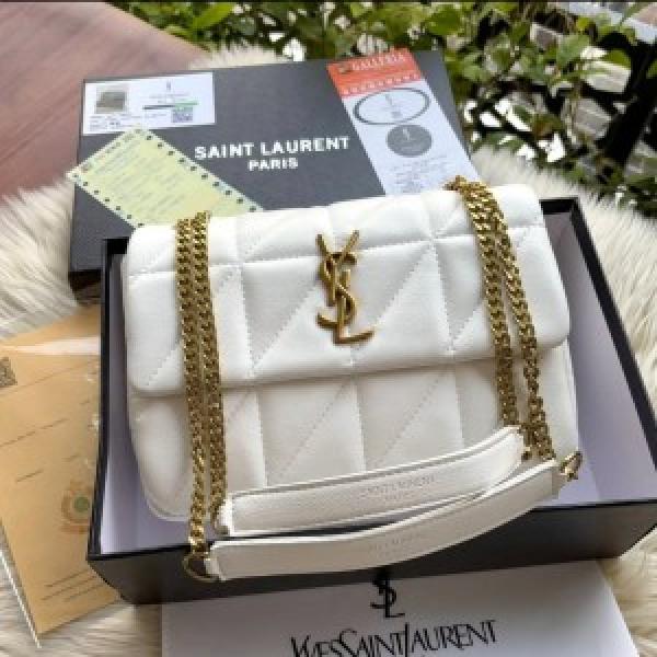 YSL SAINT LAURENT Classic shoulder bag with double box