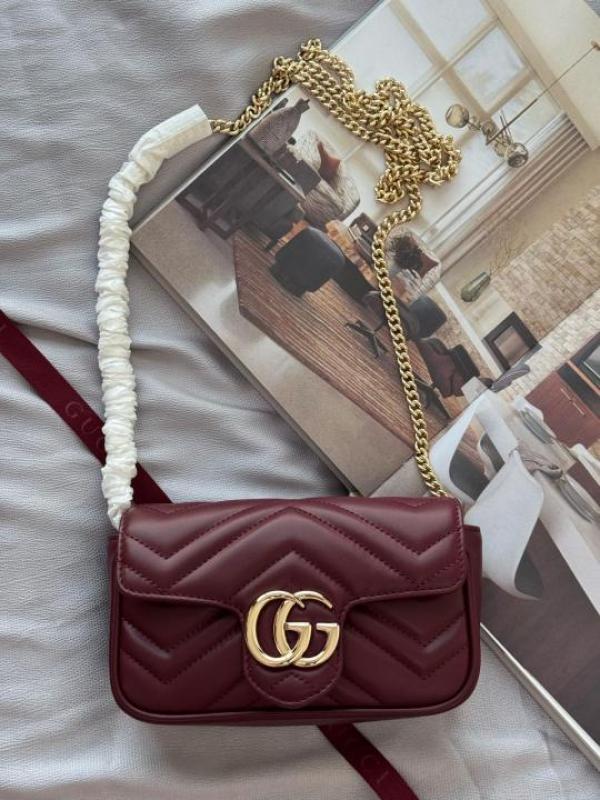 Gucci marmont mini sling bag premium quality with og box