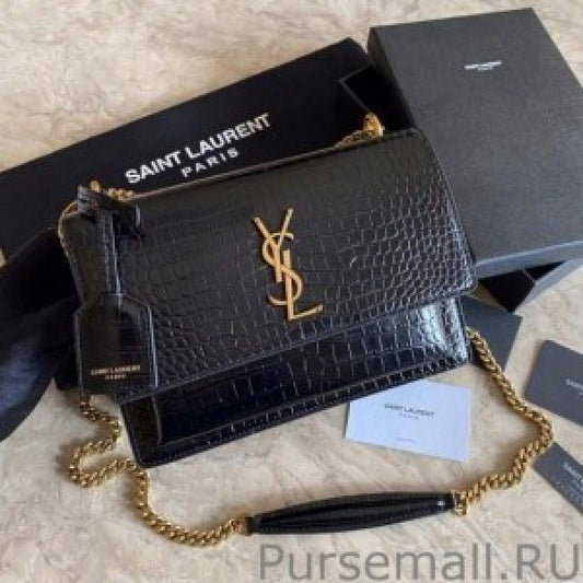 YSL (Yves Saint Laurent) Sunset bag with box premium quality