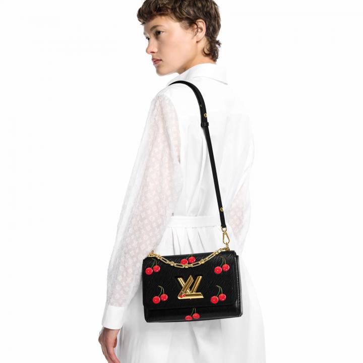 LOUIS VUITTON X TM TWIST MM EPI MAGNET BOX PREMIUM BAGS