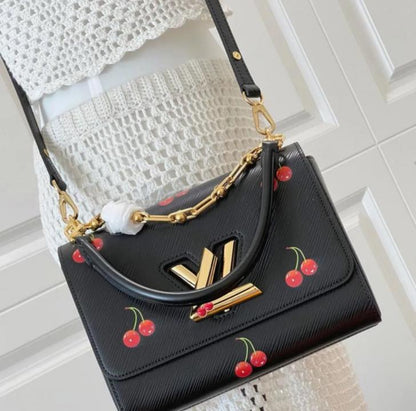 LOUIS VUITTON X TM TWIST MM EPI MAGNET BOX PREMIUM BAGS