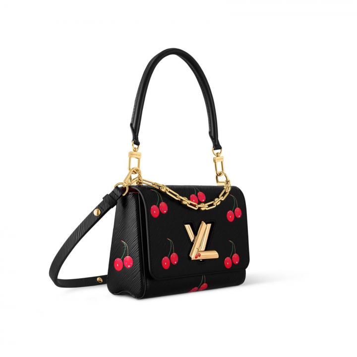 LOUIS VUITTON X TM TWIST MM EPI MAGNET BOX PREMIUM BAGS