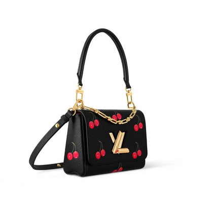 LOUIS VUITTON X TM TWIST MM EPI MAGNET BOX PREMIUM BAGS