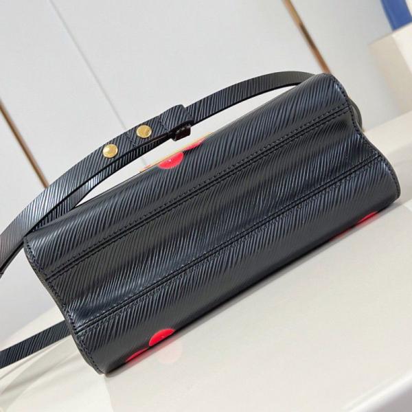 LOUIS VUITTON X TM TWIST MM EPI MAGNET BOX PREMIUM BAGS