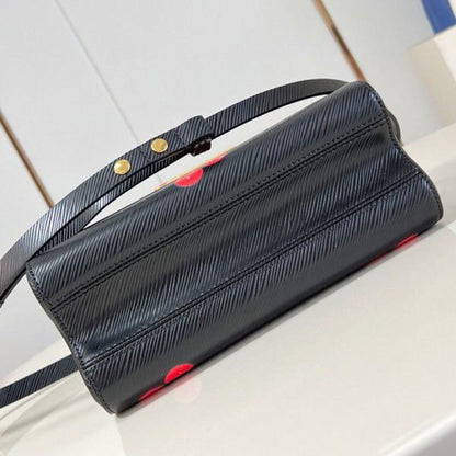 LOUIS VUITTON X TM TWIST MM EPI MAGNET BOX PREMIUM BAGS