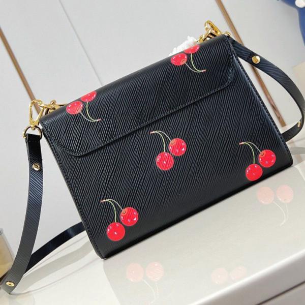 LOUIS VUITTON X TM TWIST MM EPI MAGNET BOX PREMIUM BAGS