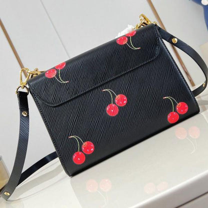 LOUIS VUITTON X TM TWIST MM EPI MAGNET BOX PREMIUM BAGS