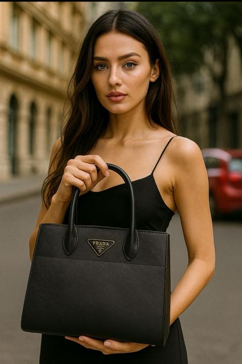 PRADA SYMBOLE TOTE WITH DUST BAG PREMIUM QUALITY DONT COMPARE WITH MARKET QUALITY