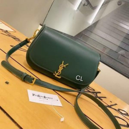 Ysl Yves Saint Laurent Lou Camera Bag With Box Dust Bag