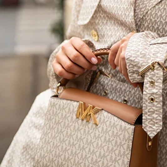 Michael Kors karlie bag with dust cover