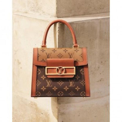 LOUIS VUITTON dauphine BAG WITH BOX