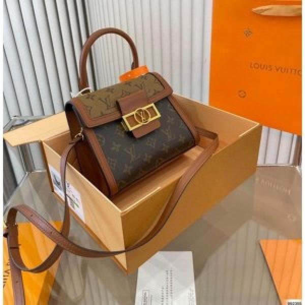 LOUIS VUITTON dauphine BAG WITH BOX