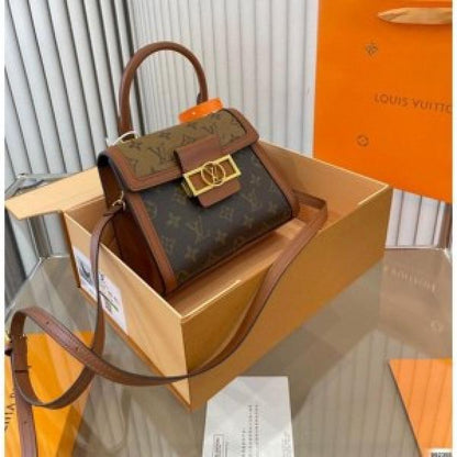 LOUIS VUITTON dauphine BAG WITH BOX