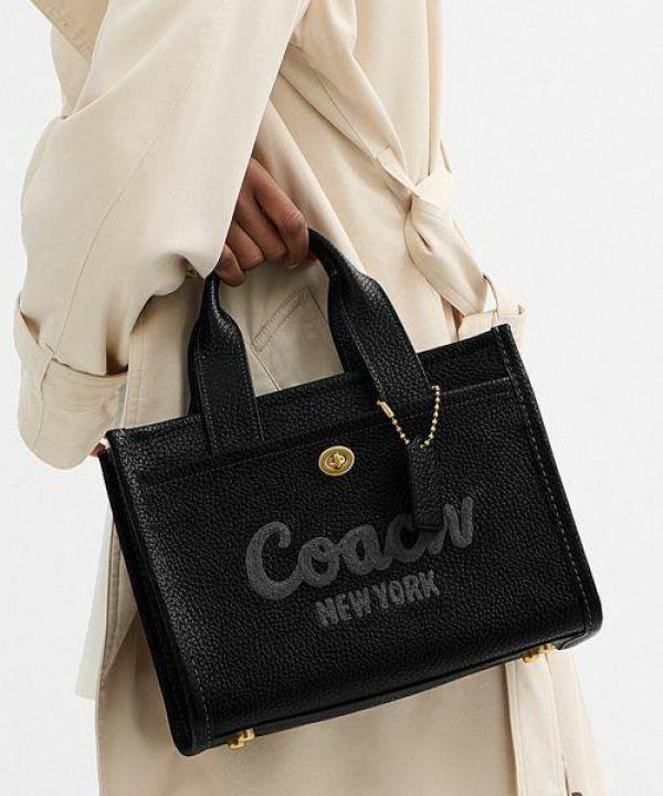 Coach cargo Tote 26 bag with box
