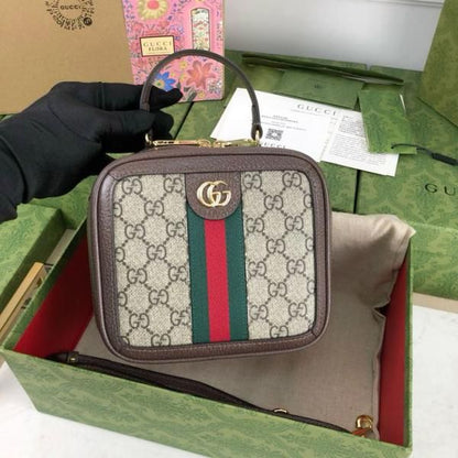 GUCCI OPHIDIA BAG WITH BOX DUST COVER & CARRY BAG
