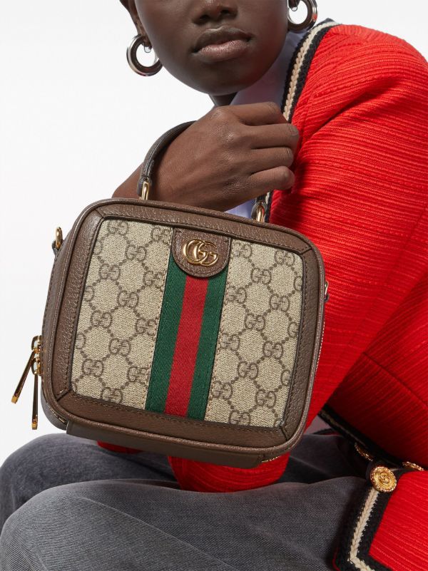 GUCCI OPHIDIA BAG WITH BOX DUST COVER & CARRY BAG