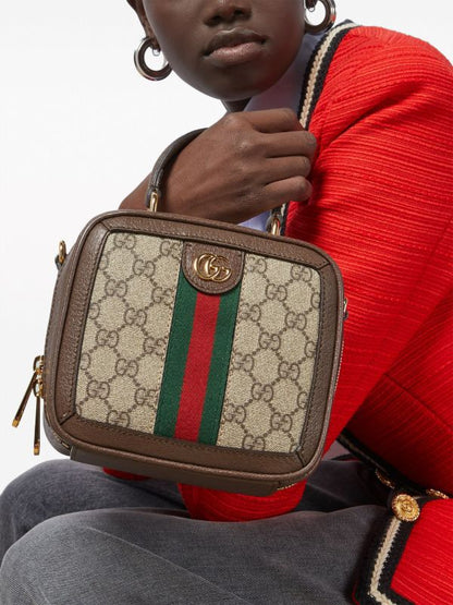 GUCCI OPHIDIA BAG WITH BOX DUST COVER & CARRY BAG