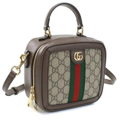 GUCCI OPHIDIA BAG WITH BOX DUST COVER & CARRY BAG