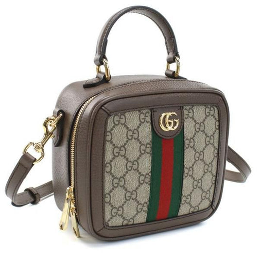 GUCCI OPHIDIA BAG WITH BOX DUST COVER & CARRY BAG