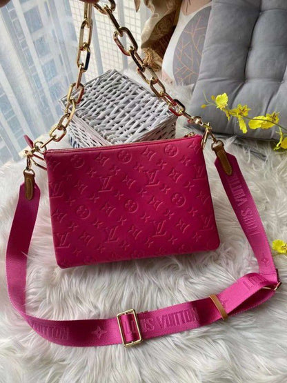 Louis vuttion coussin bag premium quality with box &carry bag