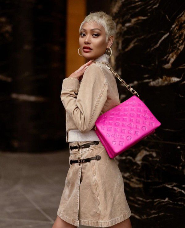 Louis vuttion coussin bag premium quality with box &carry bag