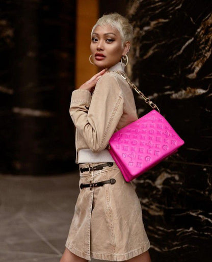 Louis vuttion coussin bag premium quality with box &carry bag