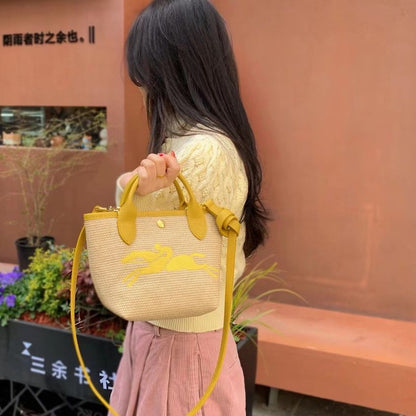 Long champ OG Authentic Bags with Carry Bag