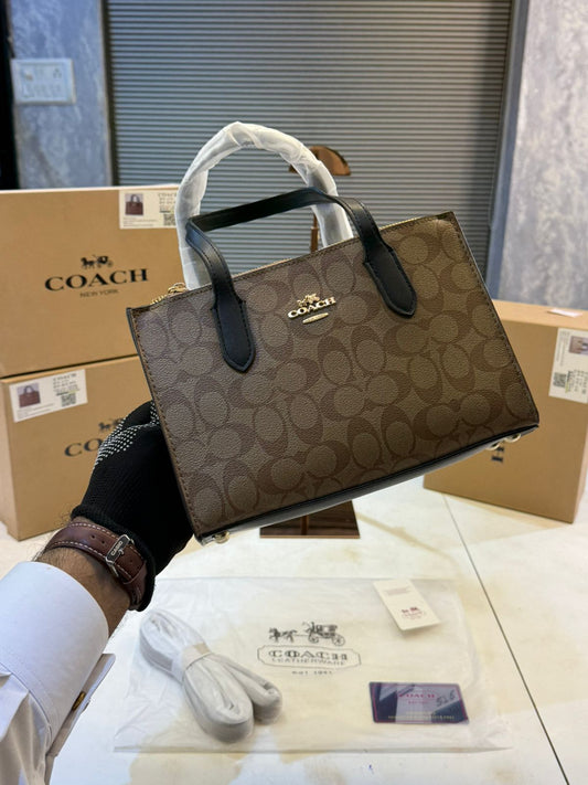 Coach city tote bag with og box
