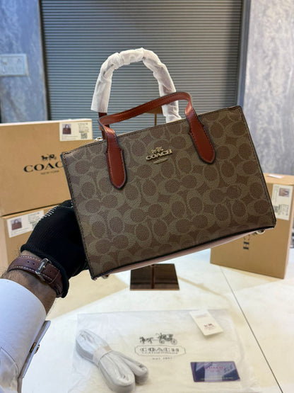Coach city tote bag with og box