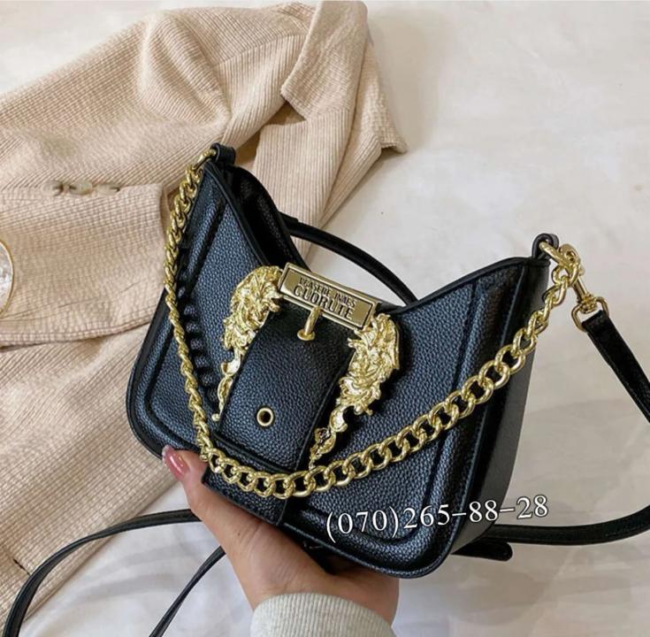 Versace Jeans Couture Shoulder Bag With Box Dustbag Shoulderchain Slingbelt