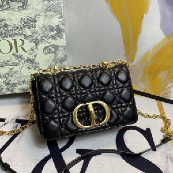Dior caro sling bag premium quality with box