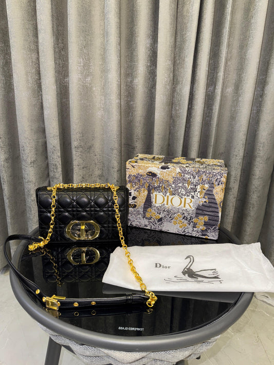 Dior caro sling bag premium quality with box