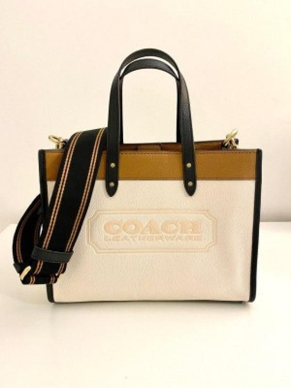 Coach field tote bag with Double box premium quality