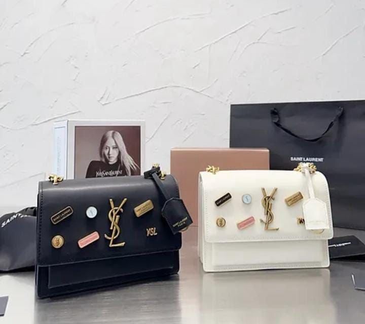 YSL Saint Laurent Misa Crossbody bag with box premium quality