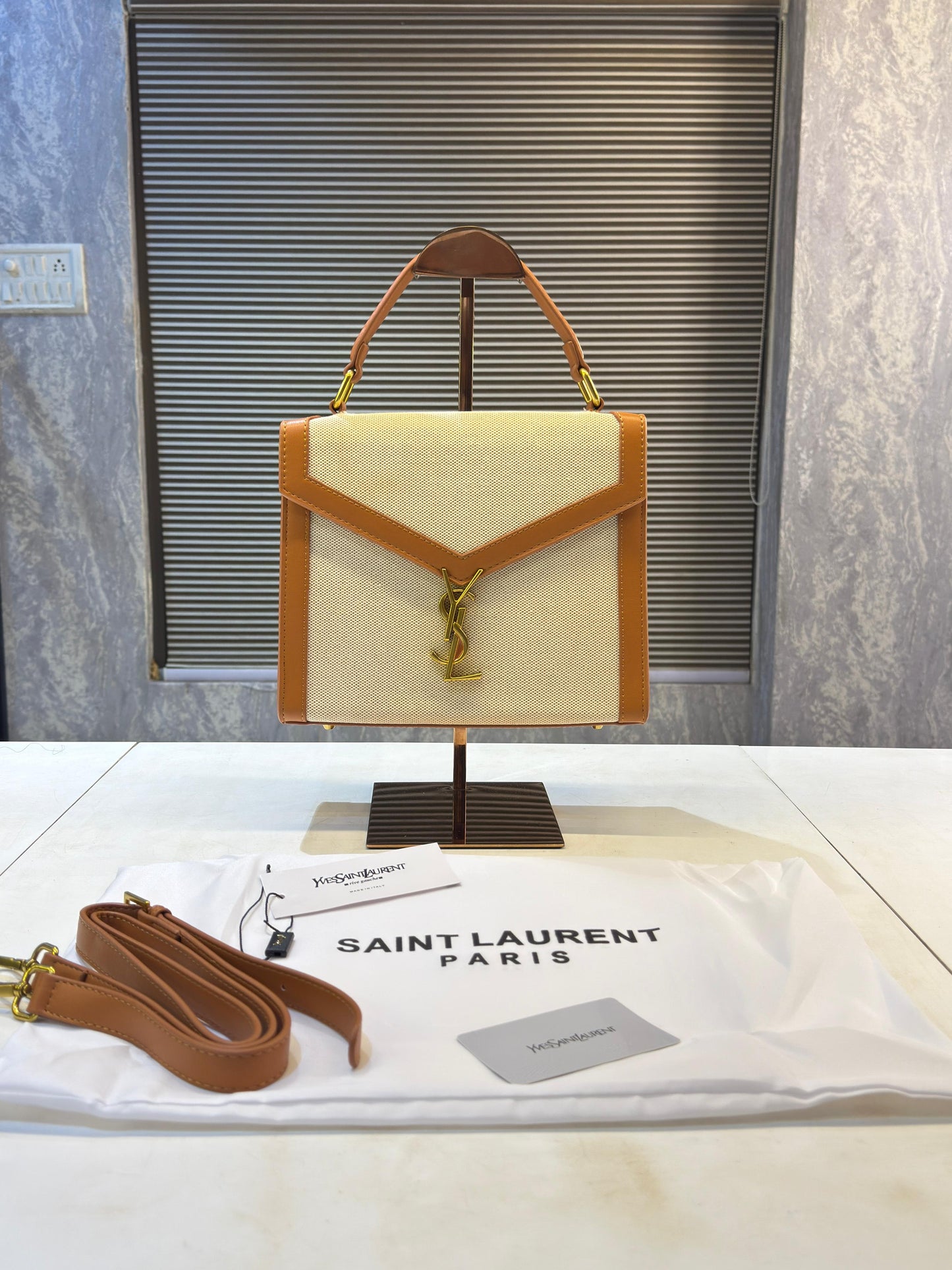 Yves Saint Laurent YSL Cassandra Top Handle Bag without box