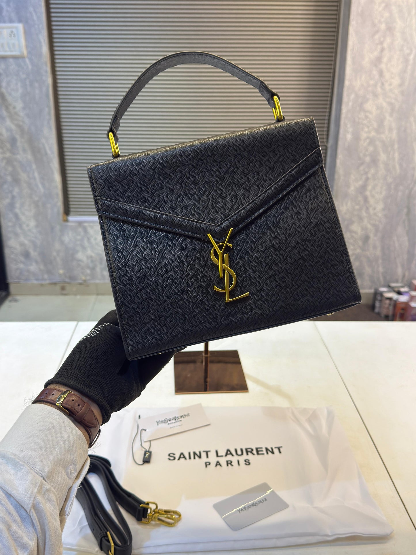 Yves Saint Laurent YSL Cassandra Top Handle Bag without box