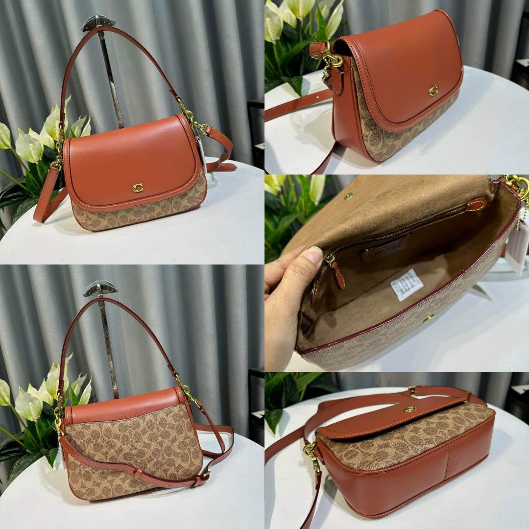 Coach Legacy Shoulder Bag with box premium quality