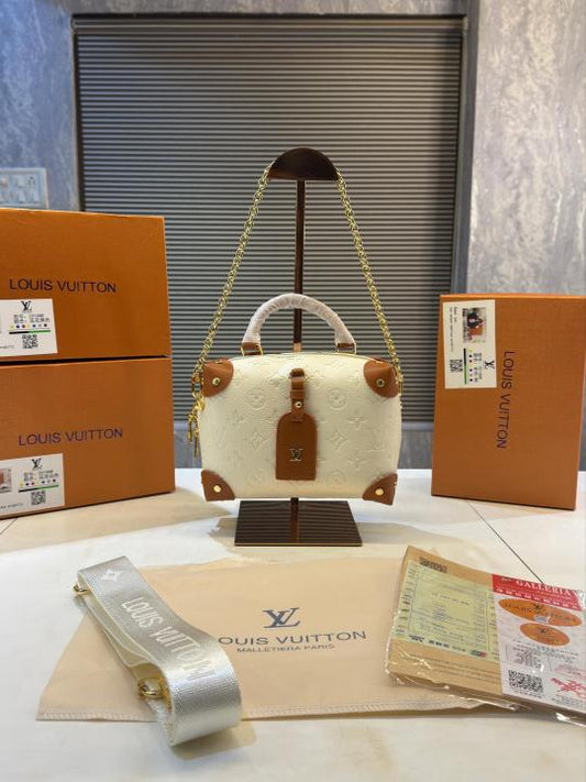 Louis Vuitton Monogram boulogne bag With box