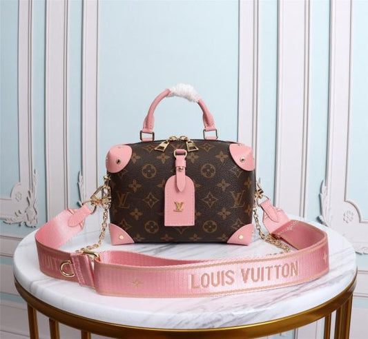 Louis Vuitton Monogram boulogne bag With box